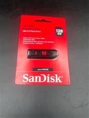 SANDISK CRUZER GLIDE 128 GB USB FLASH DRIVE